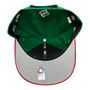 Mexico New Era Green/Red 2026 World Baseball Classic With Flag 9SEVENTY Stretch Fit Snapback Hat