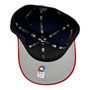 USA New Era Navy/Red 2026 World Baseball Classic With Flag 39THIRTY M-Crown Stretch Fit Hat