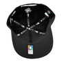 Venezuela New Era Black And White 2026 World Baseball Classic With Flag 9FORTY M-Crown A-Frame Adjustable Snapback Hat