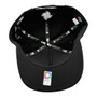 Mexico New Era Black And White 2026 World Baseball Classic With Flag 9FORTY M-Crown A-Frame Adjustable Snapback Hat