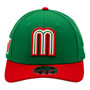 Mexico New Era Green/Red 2026 World Baseball Classic With Flag 9FORTY M-Crown A-Frame Adjustable Snapback Hat