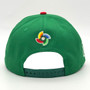 Mexico New Era Green/Red 2026 World Baseball Classic With Flag 9FORTY M-Crown A-Frame Adjustable Snapback Hat