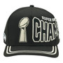 Seattle Seahawks New Era Black Super Bowl LX Champions Parade 9FIFTY A-Frame Adjustable Snapback Hat