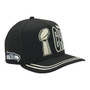 Seattle Seahawks New Era Black Super Bowl LX Champions Parade 9FIFTY A-Frame Adjustable Snapback Hat