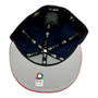 USA New Era Navy/Red 2026 World Baseball Classic With Flag 59FIFTY Fitted Hat
