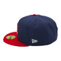 USA New Era Navy/Red 2026 World Baseball Classic With Flag 59FIFTY Fitted Hat