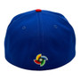 Puerto Rico New Era Royal Blue/Red 2026 World Baseball Classic With Flag 59FIFTY Fitted Hat