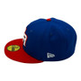 Puerto Rico New Era Royal Blue/Red 2026 World Baseball Classic With Flag 59FIFTY Fitted Hat