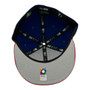 Puerto Rico New Era Royal Blue/Red 2026 World Baseball Classic With Flag 59FIFTY Fitted Hat