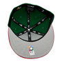 Mexico New Era Green/Red 2026 World Baseball Classic With Flag 59FIFTY Fitted Hat