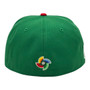 Mexico New Era Green/Red 2026 World Baseball Classic With Flag 59FIFTY Fitted Hat