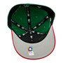 Mexico New Era Green/Red 2026 World Baseball Classic With Flag 39THIRTY M-Crown Stretch Fit Hat