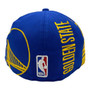 Golden State Warriors New Era Royal Blue With Team Logos All Over 59FIFTY Fitted Hat