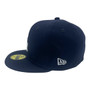 Los Angeles Dodgers New Era All Navy With White Logo 59FIFTY Fitted Hat