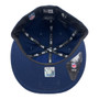 Seattle Seahawks New Era All Navy With Metal State Gold Badge And Logo Inside 59FIFTY Fitted Hat
