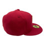 USC Trojans New Era All Cardinal Burgundy With Metal State Gold Badge And Logo Inside 59FIFTY Fitted Hat