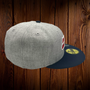 Seattle Seahawks New Era Heather Gray/Navy Bill 59FIFTY Fitted Hat