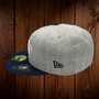 Seattle Seahawks New Era Heather Gray/Navy Bill 59FIFTY Fitted Hat