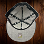 Seattle Seahawks New Era Heather Gray/Navy Bill 59FIFTY Fitted Hat
