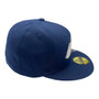 Seattle Seahawks New Era All Navy With Silver Badge 59FIFTY Fitted Hat