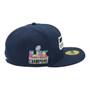 Seattle Seahawks New Era Navy Basic Super Bowl LX Champions 59FIFTY Fitted Hat