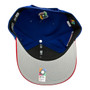 Puerto Rico New Era Royal Blue/Red 2026 World Baseball Classic With Flag 9SEVENTY Stretch Fit Snapback Hat