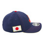 Japan New Era Navy 2026 World Baseball Classic With Flag 39THIRTY M-Crown Stretch Fit Hat