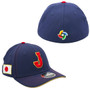 Japan New Era Navy 2026 World Baseball Classic With Flag 39THIRTY M-Crown Stretch Fit Hat