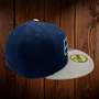 Seattle Seahawks New Era Navy/Heather Gray 59FIFTY Fitted Hat