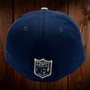 Seattle Seahawks New Era Navy/Heather Gray 59FIFTY Fitted Hat