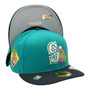 Seattle Mariners New Era Teal/Navy 2026 Spring Training 59FIFTY Fitted Hat