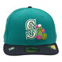 Seattle Mariners New Era Teal/Navy 2026 Spring Training 59FIFTY Fitted Hat