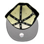 Seattle Mariners New Era Chrome White/Black With Orca 59FIFTY Fitted Hat