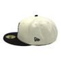Seattle Mariners New Era Chrome White/Black With Orca 59FIFTY Fitted Hat