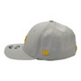 Seattle Mariners New Era Gray 2026 Clubhouse Alternate 39THIRTY Stretch Fit Hat