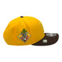 San Diego Padres New Era Gold/Brown 2026 Spring Training With Patch 9SEVENTY Stretch Fit Snapback Hat