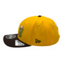 San Diego Padres New Era Gold/Brown 2026 Spring Training With Patch 9SEVENTY Stretch Fit Snapback Hat