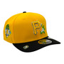Pittsburgh Pirates New Era Gold/Black 2026 Spring Training 9SEVENTY Stretch Fit Snapback Hat