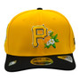 Pittsburgh Pirates New Era Gold/Black 2026 Spring Training 9SEVENTY Stretch Fit Snapback Hat