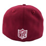 Seattle Seahawks New Era Maroon With White Logo 59FIFTY Fitted Hat