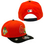 Baltimore Orioles New Era Orange/Black 2026 Spring Training With Patch 9SEVENTY Stretch Fit Snapback Hat