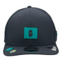 Seattle Mariners New Era Navy 2026 Clubhouse 9SEVENTY Stretch Fit Snapback Hat