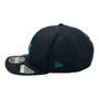 Seattle Mariners New Era Navy 2026 Clubhouse 9SEVENTY Stretch Fit Snapback Hat