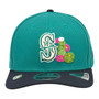 Seattle Mariners New Era Teal/Navy 2026 Spring Training 9SEVENTY Stretch Fit Snapback Hat