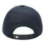 Seattle Mariners New Era Navy 2026 Batting Practice Apex 9FORTY Trucker Mesh Snapback Hat