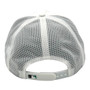 Seattle Mariners New Era White 2026 Batting Practice Apex 9FORTY Trucker Mesh Snapback Hat