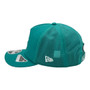 Seattle Mariners New Era Teal Alternate 2026 Batting Practice Apex 9FORTY Trucker Mesh Snapback Hat