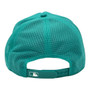 Seattle Mariners New Era Teal Alternate 2026 Batting Practice Apex 9FORTY Trucker Mesh Snapback Hat