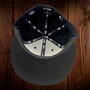 Seattle Seahawks New Era All Black With Red Logo 59FIFTY Fitted Hat