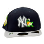 New York Yankees New Era Navy/Gray 2026 Spring Training 59FIFTY Fitted Hat
